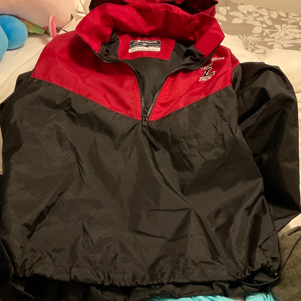 Holloway Red and Black Crew Jacket